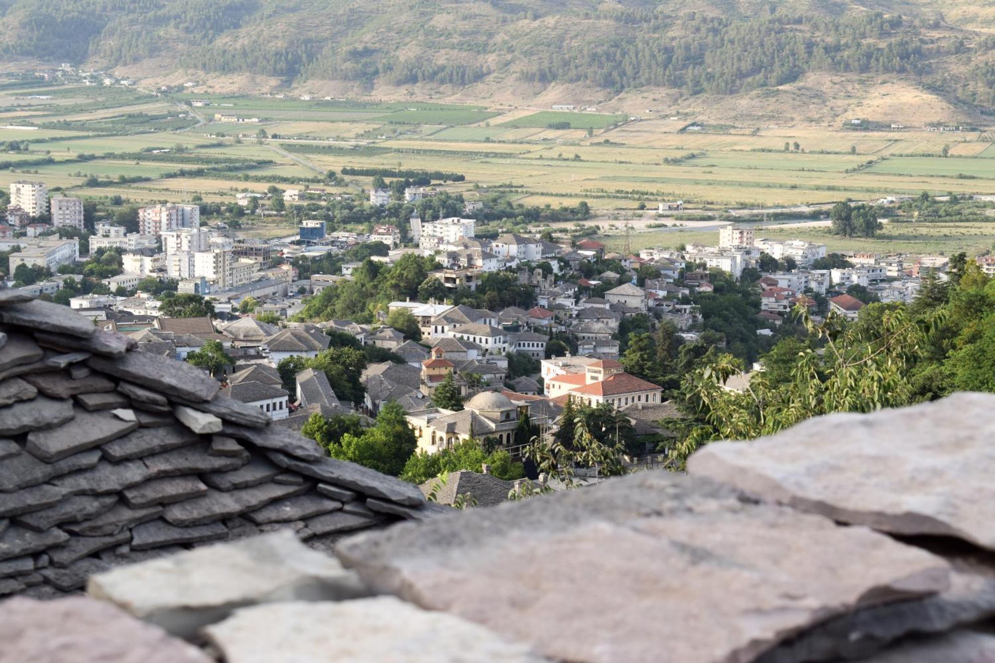 Aqueduct Inn Gjirokastra Kültér fotó